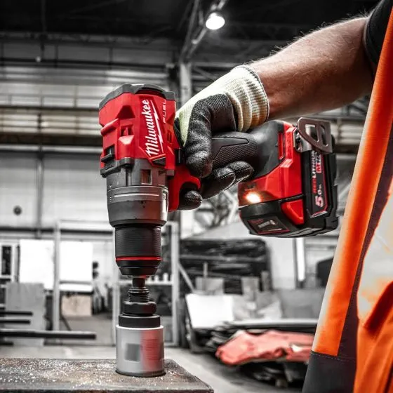 Milwaukee M18 FPP4H3-553B 18v 4 Piece FUEL Power Pack Kit Inc 2x 5.5Ah & 1x 5.0Ah Batts 6 Milwaukee M18 FPP4H3-553B 18v 4 Piece FUEL Power Pack Kit Inc 2x 5.5Ah & 1x 5.0Ah Batts - Image 6
