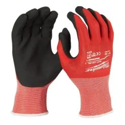 Milwaukee 4932471615 Cut Level 1 Gloves Large / 9 X12 Pcs