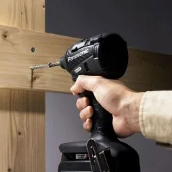 Panasonic EY75A7X32 Dual Voltage 14.4v/18v Impact Driver Body Only -Agriculture Sales paney75a7x2