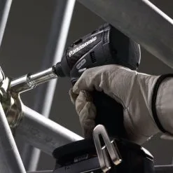 Panasonic EY75A7X32 Dual Voltage 14.4v/18v Impact Driver Body Only -Agriculture Sales paney75a7x3