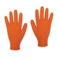 Polyco GL200 Finite Orange HD Disposable Gloves