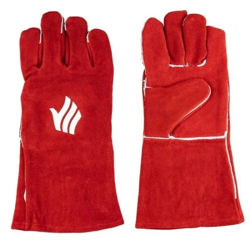 Polyco LW93 Weldmaster Red Welding Gauntlet Gloves 1x Pair 4 Polyco LW93 Weldmaster Red Welding Gauntlet Gloves 1x Pair -Agriculture Sales pollw93 1