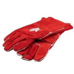Polyco LW93 Weldmaster Red Welding Gauntlet Gloves 1x Pair -Agriculture Sales pollw93 2