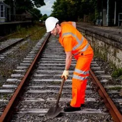 Portwest C470ORRXX/3X C470 HI-Vis Two Band & Brace Vest Orange Size Extra Extra Large / Extra Extra Extra Large -Agriculture Sales porc470orrsm 2 1 1