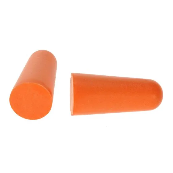 Portwest EP02ORR EP02 PU Foam Disposable Ear Plugs Orange X200 Pairs 1 Portwest EP02ORR EP02 PU Foam Disposable Ear Plugs Orange X200 Pairs