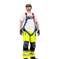 Portwest FP13RER FP13 2 Point Harness Red -Agriculture Sales porfp13rer 1