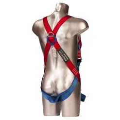 Portwest FP13RER FP13 2 Point Harness Red -Agriculture Sales porfp13rer 3