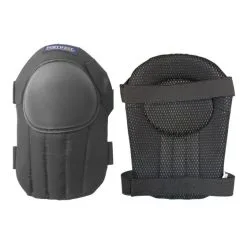 Portwest KP20BKR KP20 Lightweight Knee Pads Black / Grey