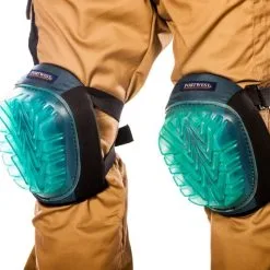 Portwest KP40BKR KP40 Ultimate Gel Knee Pads Black -Agriculture Sales porkp40bkr 5