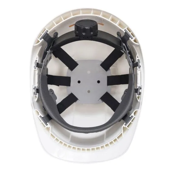 Portwest PS55WHR Endurance Helmet White 2 Portwest PS55WHR Endurance Helmet White - Image 2