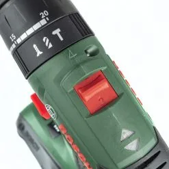 Bosch Green PSB 1800 LI-2 18v Cordless Two-Speed Combi Hammer Drill Body Only In Carry Case -Agriculture Sales psb1800 li 2 d2 1