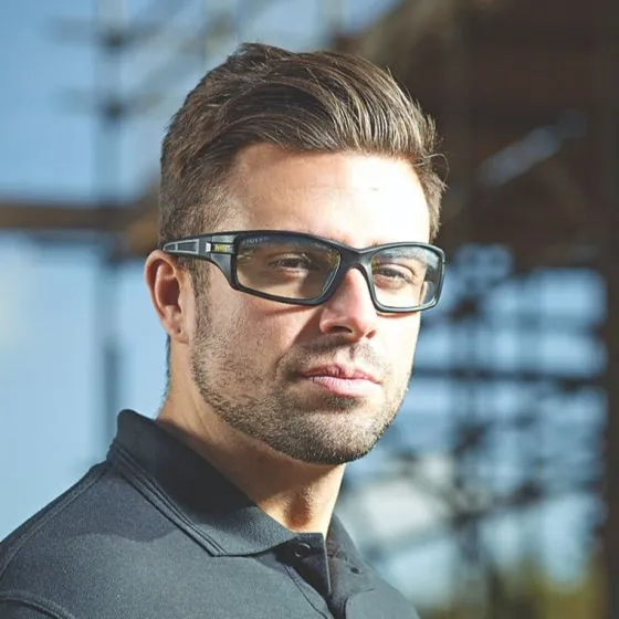 DeWalt DPG101-1D EU Auger Safety Glasses - Clear Lens 3 DeWalt DPG101-1D EU Auger Safety Glasses - Clear Lens - Image 3