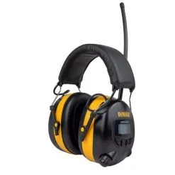 DeWalt DPG14CS EU Ear Defenders 31 SNR With FM / DAB+ Radio -Agriculture Sales raddpg14cseu 2