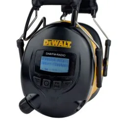 DeWalt DPG14CS EU Ear Defenders 31 SNR With FM / DAB+ Radio -Agriculture Sales raddpg14cseu c