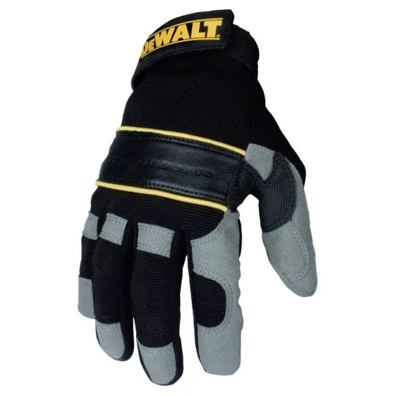 DeWalt DPG33L EU Powertool Gel Gloves - Black/Grey Large 2 DeWalt DPG33L EU Powertool Gel Gloves - Black/Grey Large - Image 2