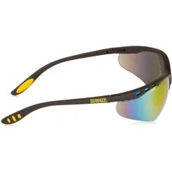 DeWalt DPG58-6D EU Reinforcer Safety Glasses - Fire Mirror Lens -Agriculture Sales raddpg58 6deu