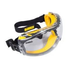 DeWalt DPG82-11D EU Concealer Clear Lens Anti Fog Safety Goggles