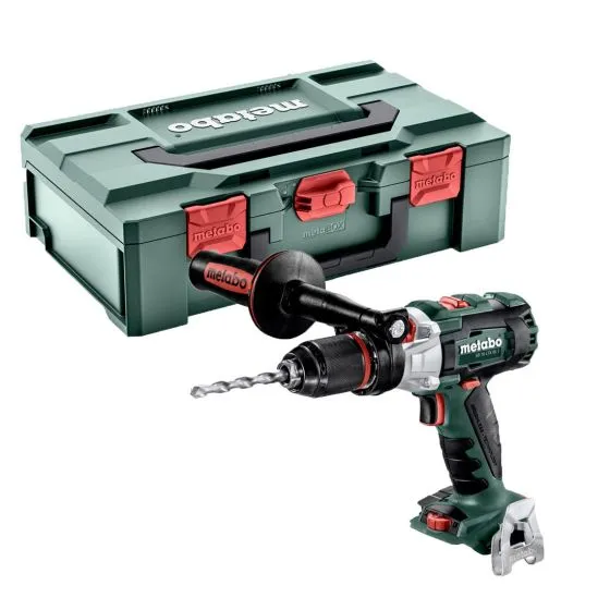Metabo SB 18 LTX BL I 18v Combi Hammer Drill Body Only In MetaBOX 145L 1 Metabo SB 18 LTX BL I 18v Combi Hammer Drill Body Only In MetaBOX 145L