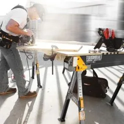 Toughbuilt TB-C700-2 Sawhorses 2 Pack / Jobsite Table 16 Toughbuilt TB-C700-2 Sawhorses 2 Pack / Jobsite Table -Agriculture Sales tb c700 2 1