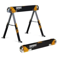 Agriculture Sales 11 Toughbuilt TB-C700-2 Sawhorses 2 Pack / Jobsite Table
