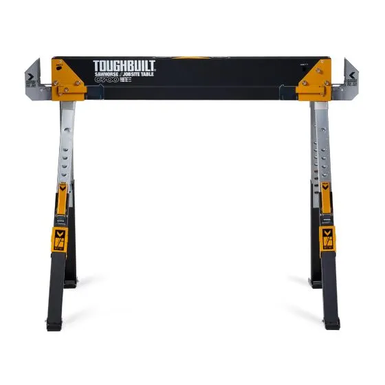 Toughbuilt TB-C700-2 Sawhorses 2 Pack / Jobsite Table 2 Toughbuilt TB-C700-2 Sawhorses 2 Pack / Jobsite Table - Image 2