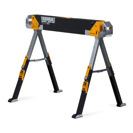 Toughbuilt TB-C700-2 Sawhorses 2 Pack / Jobsite Table 3 Toughbuilt TB-C700-2 Sawhorses 2 Pack / Jobsite Table - Image 3
