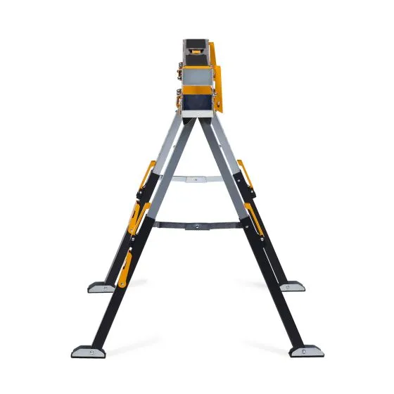 Toughbuilt TB-C700-2 Sawhorses 2 Pack / Jobsite Table 4 Toughbuilt TB-C700-2 Sawhorses 2 Pack / Jobsite Table - Image 4