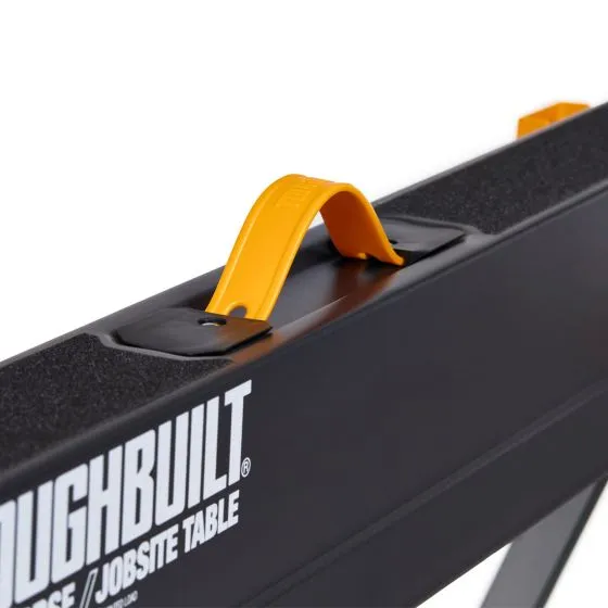 Toughbuilt TB-C700-2 Sawhorses 2 Pack / Jobsite Table 5 Toughbuilt TB-C700-2 Sawhorses 2 Pack / Jobsite Table - Image 5