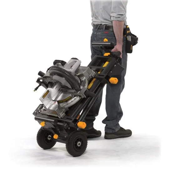 ToughBuilt TB-S510 Universal 77" 195cm Mitre Saw Stand 5 ToughBuilt TB-S510 Universal 77" 195cm Mitre Saw Stand - Image 5