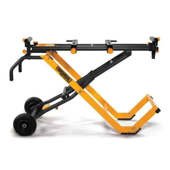 Toughbuilt TB-S600 Universal Quickset Mitre Saw Stand 1 Toughbuilt TB-S600 Universal Quickset Mitre Saw Stand