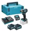 Makita TD001GD209 40v Max XGT 4-Speed Brushless Impact Driver Inc 2x 2.5Ah Batteries