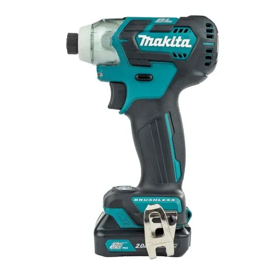 Makita TD111DSAJ 10.8v/12v MAX CXT Impact Driver Inc 2x 2.0Ah Batts 3 Makita TD111DSAJ 10.8v/12v MAX CXT Impact Driver Inc 2x 2.0Ah Batts - Image 3