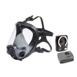 Trend AIR/M/FF/M AirMask Pro Full Face Mask - Large & APF40 P3 R D Filter Pair