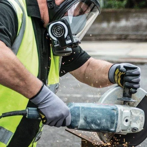 Trend AIR/M/FF/M AirMask Pro Full Face Mask - Medium & APF20 A2 P3 (Gas Type 2) Filter Pair 10 Trend AIR/M/FF/M AirMask Pro Full Face Mask - Medium & APF20 A2 P3 (Gas Type 2) Filter Pair - Image 10