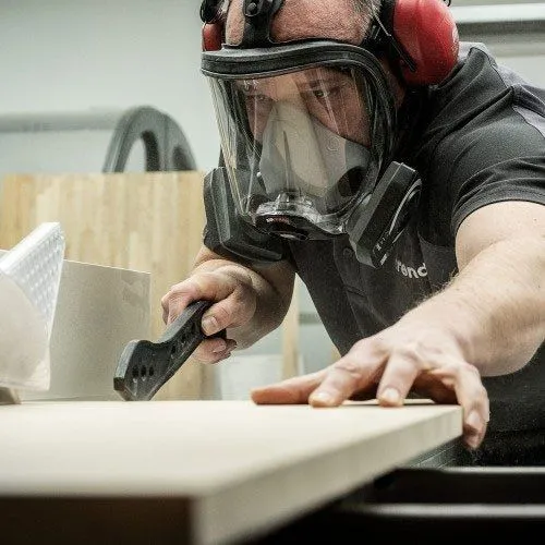 Trend AIR/M/FF/M AirMask Pro Full Face Mask - Medium & APF20 A2 P3 (Gas Type 2) Filter Pair 8 Trend AIR/M/FF/M AirMask Pro Full Face Mask - Medium & APF20 A2 P3 (Gas Type 2) Filter Pair - Image 8