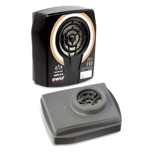 Trend AIR/MF/A2P3 APF20 With A2 P3 (Gas Type 2) Filter Pair For AirMask Pro 1 Trend AIR/MF/A2P3 APF20 With A2 P3 (Gas Type 2) Filter Pair For AirMask Pro