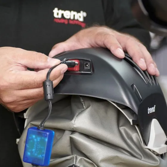 Trend AIR/PRO Airshield Pro APF 20 Powered Respirator Mask 230v 14 Trend AIR/PRO Airshield Pro APF 20 Powered Respirator Mask 230v - Image 14