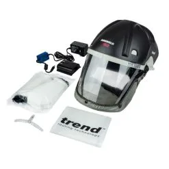 Trend AIR/PRO Airshield Pro APF 20 Powered Respirator Mask 230v