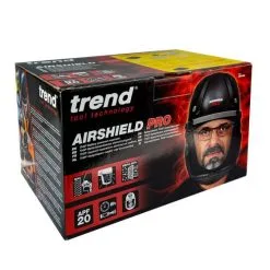 Trend AIR/PRO Airshield Pro APF 20 Powered Respirator Mask 230v 30 Trend AIR/PRO Airshield Pro APF 20 Powered Respirator Mask 230v -Agriculture Sales treair pro box