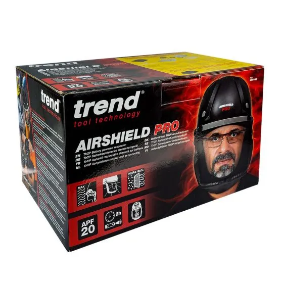 Trend AIR/PRO Airshield Pro APF 20 Powered Respirator Mask 230v 15 Trend AIR/PRO Airshield Pro APF 20 Powered Respirator Mask 230v - Image 15