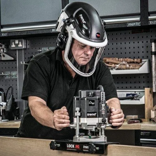 Trend AIR/PRO/M Air Pro Max APF40 Powered Respirator Mask 230v 10 Trend AIR/PRO/M Air Pro Max APF40 Powered Respirator Mask 230v - Image 10