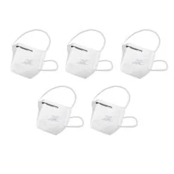 Trend RPE/FFP2/A/5 FFP2 HEPAC Filter Respirator Face Mask Pack X5 Pcs
