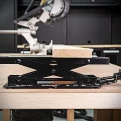 Trend R/STAND/A Adjustable Benchtop Mitre Saw Roller Stand -Agriculture Sales trer stand a 2