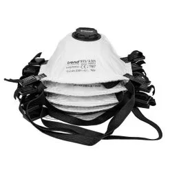 Trend RPE/FFP3V/5 FFP3 NR Valved Respirator Mask X5 Pcs -Agriculture Sales trerpe ffp3v 5 1a