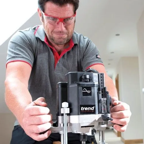 Trend SAFE/SPEC/A Safety Spectacles EN166 With Clear Lens 4 Trend SAFE/SPEC/A Safety Spectacles EN166 With Clear Lens - Image 4