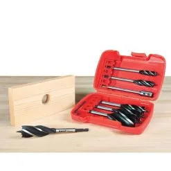 Trend SNAP/FAB1/SET Snappy Four Flute Auger Bit Set 6 Pcs -Agriculture Sales tresnapfab1set4