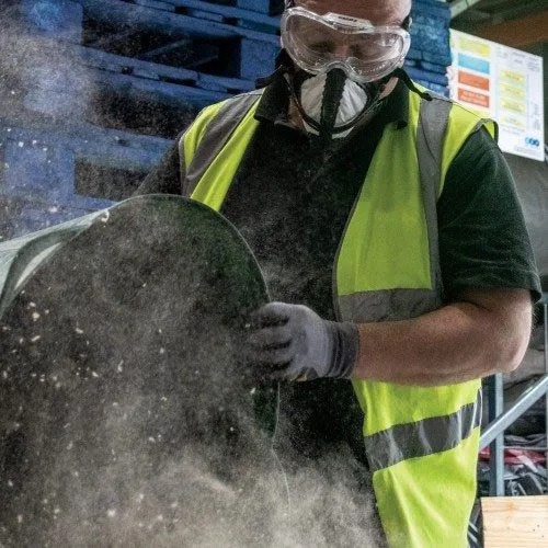 Trend STE/LP/ML Air Stealth Lite Pro P3 Face Mask Inc X1 Filter - Medium / Large 7 Trend STE/LP/ML Air Stealth Lite Pro P3 Face Mask Inc X1 Filter - Medium / Large - Image 7