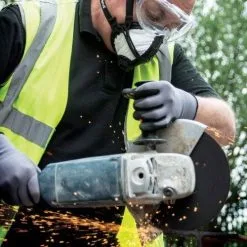 Trend STE/LP/ML/5 Air Stealth Lite Pro P3 Mask Inc X5 Filters - Medium / Large -Agriculture Sales treste lp ml6 1