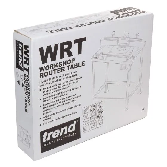 Trend WRT Floor Standing Workshop Router Table 230V 2 Trend WRT Floor Standing Workshop Router Table 230V - Image 2