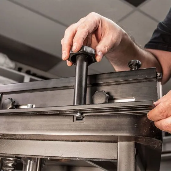 Trend WRT Floor Standing Workshop Router Table 230V 6 Trend WRT Floor Standing Workshop Router Table 230V - Image 6